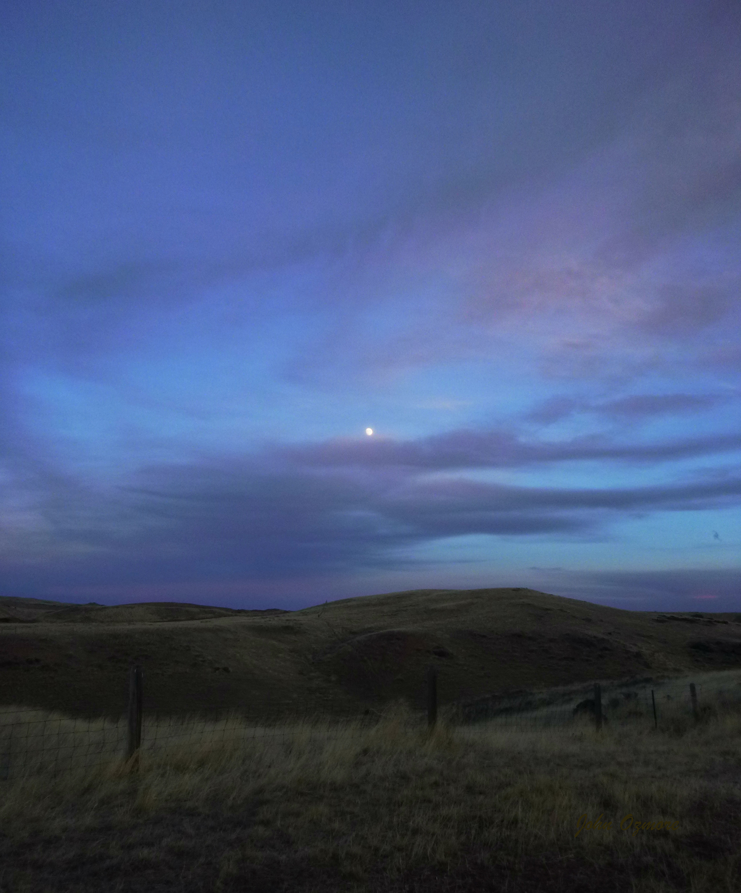 Moonlight over the Prairie